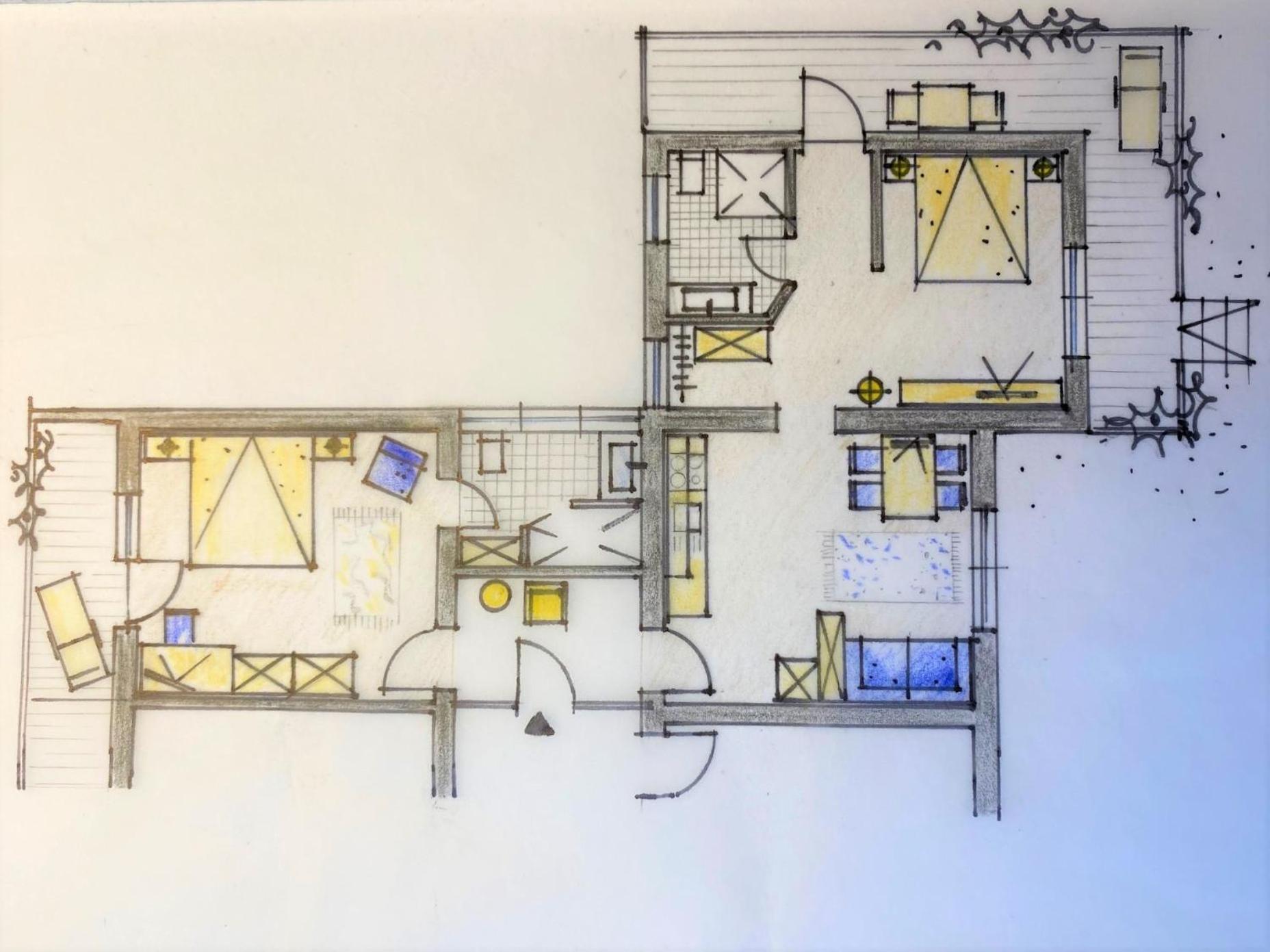 Landhaus Almdorf 호텔 상트조한인티롤 외부 사진